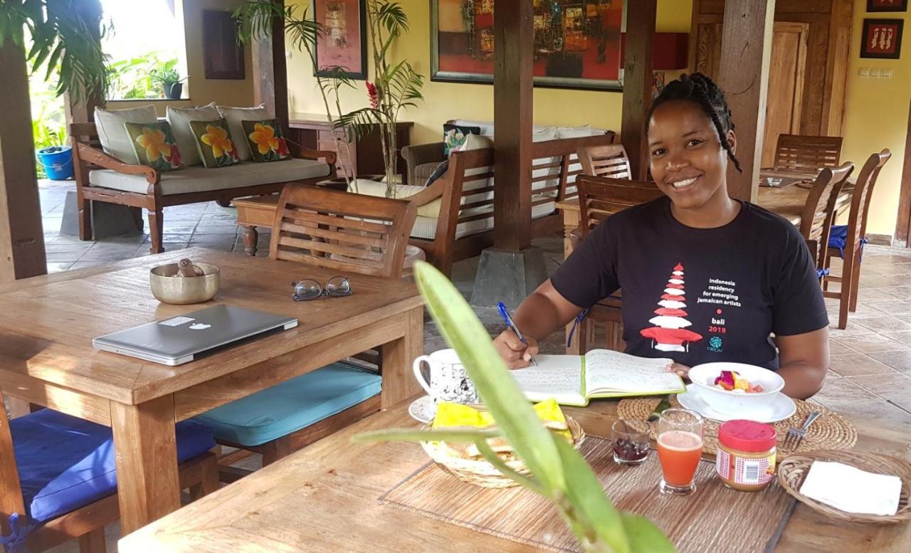 Rumah Sungai Villa Ubud Dış mekan fotoğraf