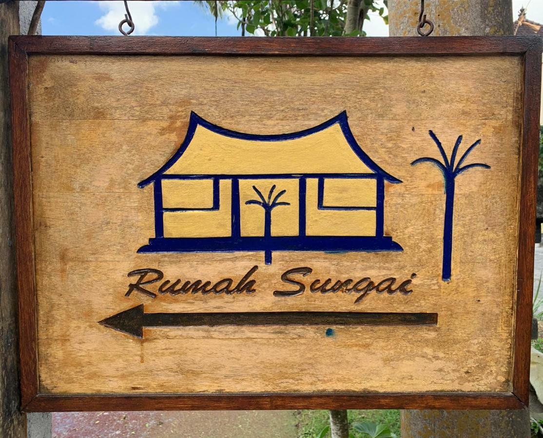 Rumah Sungai Villa Ubud Dış mekan fotoğraf